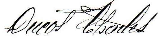 Signature Charles Ducos